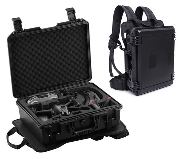 LinParts.com - DJI FPV Combo Drone spare parts: Hard shell waterproof box backpack