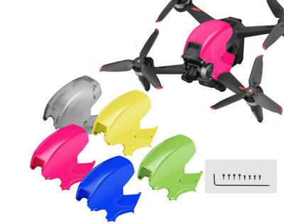 LinParts.com - DJI FPV Combo Drone spare parts: Color machine top case