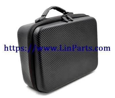 LinParts.com - DJI Mavic pro/Mavic air Drone Spare Parts: PU waterproof storage bag shoulder slung backpack