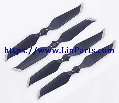 LinParts.com - DJI Mavic 2 Drone Spare Parts: Silver edge propeller
