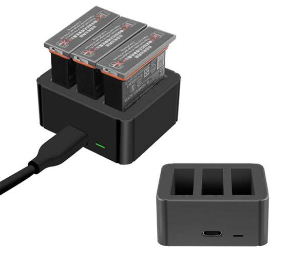 LinParts.com - DJI Osmo Action spare parts: Charger Battery USB charging box