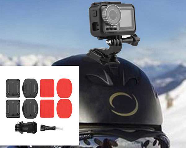 LinParts.com - Gopro HERO9 Black Camera spare parts: Helmet adapter