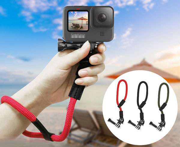 LinParts.com - DJI Osmo Action 2 spare parts: Hand strap + adapter