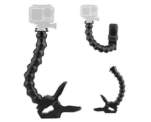LinParts.com - DJI Osmo Action spare parts: Universal bracket