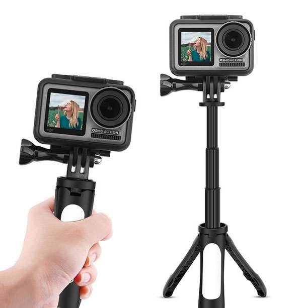 LinParts.com - DJI Osmo Action spare parts: Telescopic selfie stick
