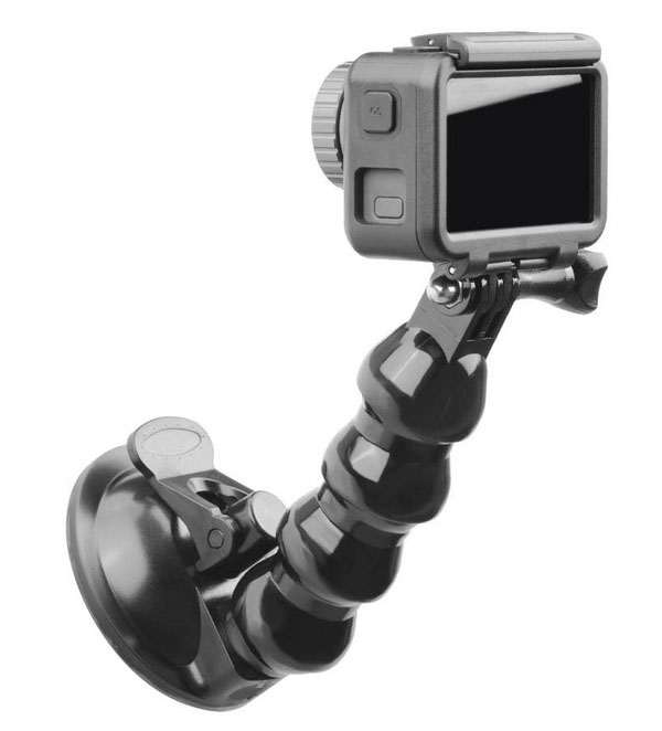 LinParts.com - DJI Osmo Action spare parts: Suction Cup Car Bracket