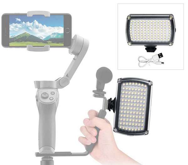 LinParts.com - DJI Osmo Action spare parts: 96 lamp beads fill light