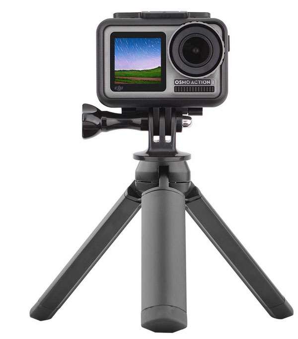 LinParts.com - DJI Osmo Action 2 spare parts: Small metal tripod
