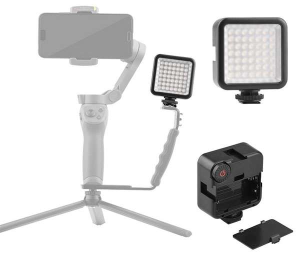 LinParts.com - Gopro HERO9 Black Camera spare parts: 49 LED lamp beads fill light