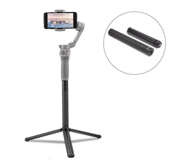 LinParts.com - DJI Osmo OM 4 spare parts: Extension rod + Tripod