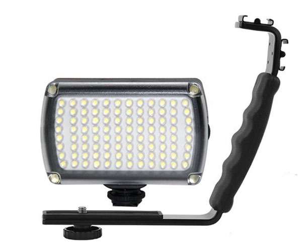 LinParts.com - DJI Osmo OM 4 spare parts: 96 LED lamp beads fill light+L-shaped bracket