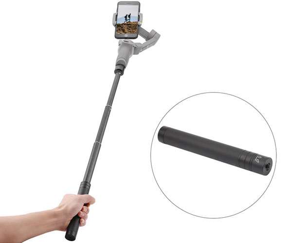 LinParts.com - DJI Osmo OM 4 spare parts: Telescopic extension rod
