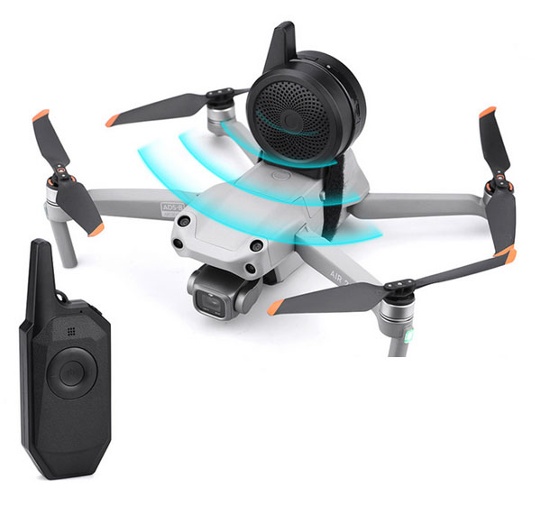 LinParts.com - DJI Phantom 2 Drone Spare Parts: High-altitude megaphone