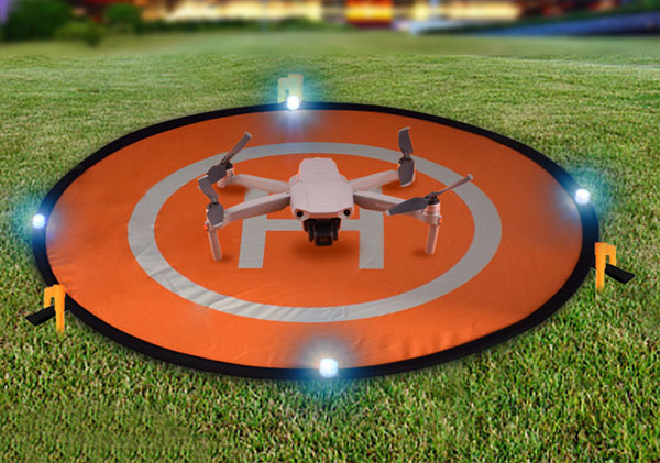 LinParts.com - DJI Mini 3 PRO RC Drone: Glow Parking apron