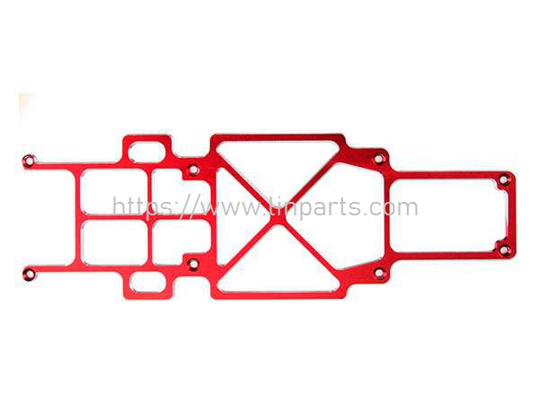 LinParts.com - DJI RoboMaster S1 Spare parts: CNC aluminum alloy reinforcement for chassis armor