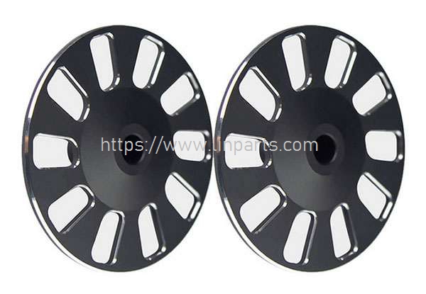 LinParts.com - DJI RoboMaster S1 Spare parts: Special protective wheel Anti-collision protection CNC aluminum