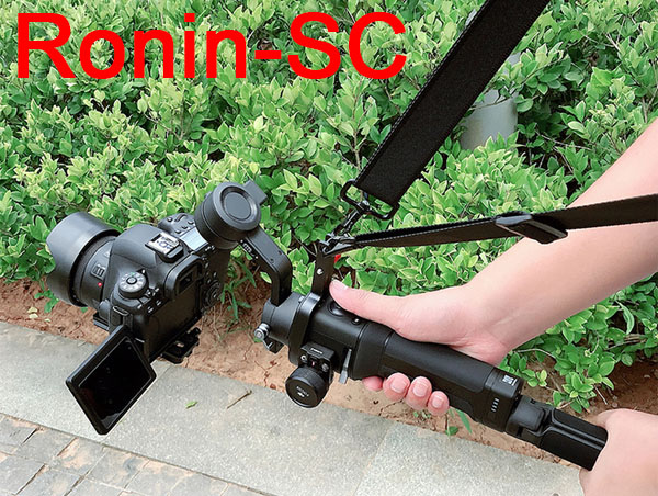 LinParts.com - DJI Ronin-SC Spare Parts: Handheld professional photography micro-single stabilizer lanyard shoulder strap hanging buckle