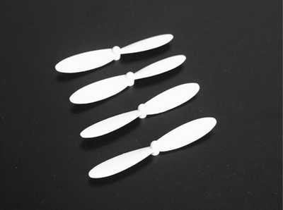 LinParts.com - Nighthawk DM007 RC Quadcopter Spare Parts: Main blades propellers[White]