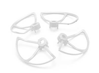 LinParts.com - Nighthawk DM007 RC Quadcopter Spare Parts: Protection frame set[White] 