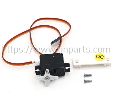 LinParts.com - FeiLun FT011 RC Speedboat Spare Parts: Steering gear components