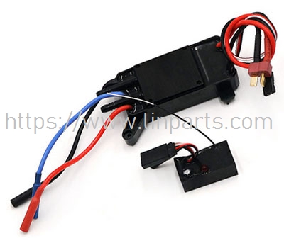 LinParts.com - FeiLun FT011 RC Speedboat Spare Parts: Electric dispatching receiving board component