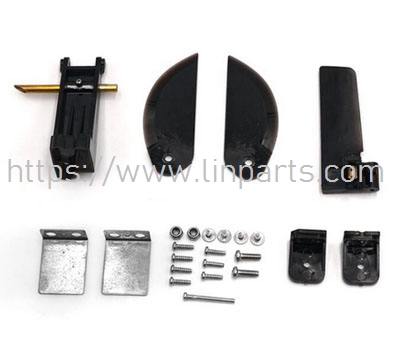 LinParts.com - FeiLun FT011 RC Speedboat Spare Parts: Stern tail rudder assembly