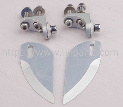 LinParts.com - FeiLun FT011 RC Speedboat Spare Parts: Metal Water knife