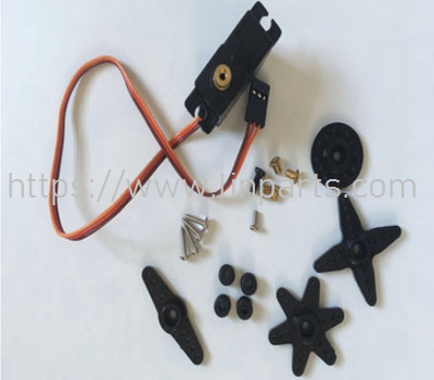 LinParts.com - FeiLun FT011 RC Speedboat Spare Parts: Metal Steering gear components