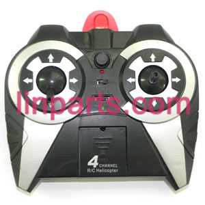 LinParts.com - Feixuan Fei Lun RC Helicopter FX028 FX028B Spare Parts: Remote Control/Transmitter
