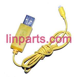 LinParts.com - Feixuan Fei Lun RC Helicopter FX028 FX028B Spare Parts: USB charger wire