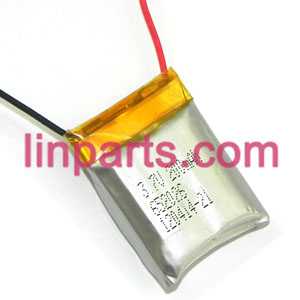 LinParts.com - Feixuan Fei Lun RC Helicopter FX028 FX028B Spare Parts: battery(3.7V 200mAh)
