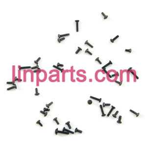 LinParts.com - Feixuan Fei Lun RC Helicopter FX028 FX028B Spare Parts: Screws pack set 