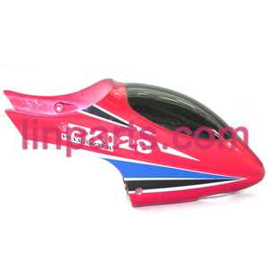 LinParts.com - Feixuan Fei Lun RC Helicopter FX028 FX028B Spare Parts: Head cover/Canopy