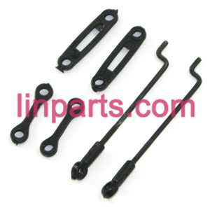 LinParts.com - Feixuan Fei Lun RC Helicopter FX028 FX028B Spare Parts: connect buckle set 