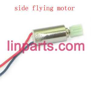 LinParts.com - Feixuan Fei Lun RC Helicopter FX028 FX028B Spare Parts: side flying motor