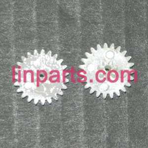 LinParts.com - Feixuan Fei Lun RC Helicopter FX028 FX028B Spare Parts: driven-gear set