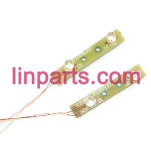 LinParts.com - Feixuan Fei Lun RC Helicopter FX028 FX028B Spare Parts: LED bar set