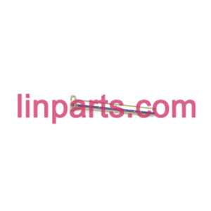 LinParts.com - Feixuan Fei Lun RC Helicopter FX028 FX028B Spare Parts: metal stick in the diriven gear