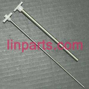 LinParts.com - Feixuan Fei Lun RC Helicopter FX028 FX028B Spare Parts: upper and lower main gear