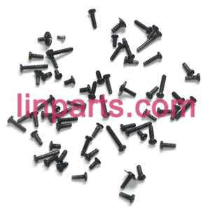 LinParts.com - Feixuan Fei Lun RC Helicopter FX037 Spare Parts: Screws pack set