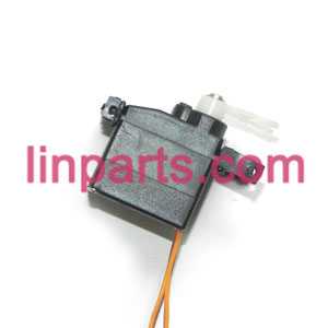 LinParts.com - Feixuan Fei Lun RC Helicopter FX037 Spare Parts: servo set