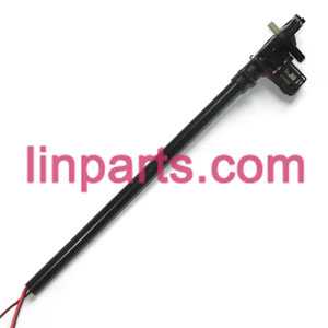 LinParts.com - Feixuan Fei Lun RC Helicopter FX037 Spare Parts: Tail Unit Module