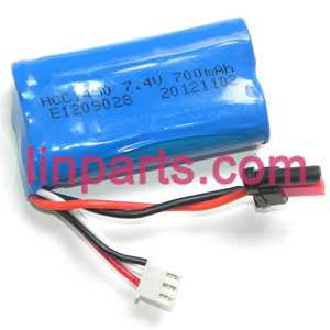 Feixuan Fei Lun RC Helicopter FX059 Spare Parts: battery(7.4V 650mAh)