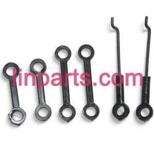 LinParts.com - Feixuan Fei Lun RC Helicopter FX059 Spare Parts: connect buckle set