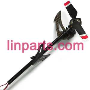 LinParts.com - Feixuan Fei Lun RC Helicopter FX037 Spare Parts: Whole Tail Unit Module