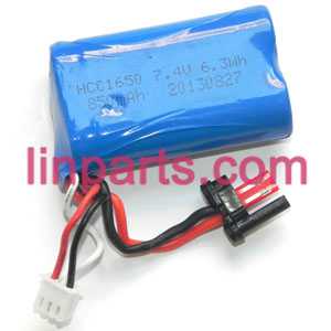 LinParts.com - Feixuan Fei Lun RC Helicopter FX060 FX060B Spare Parts: Battery