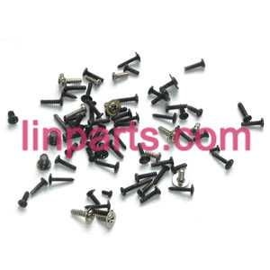 LinParts.com - Feixuan Fei Lun RC Helicopter FX060 FX060B Spare Parts: Screws pack set