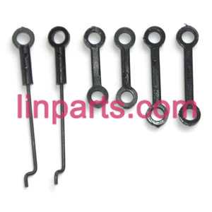 LinParts.com - Feixuan Fei Lun RC Helicopter FX060 FX060B Spare Parts: Connect buckle set
