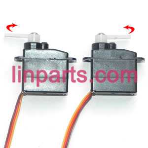 LinParts.com - Feixuan Fei Lun RC Helicopter FX060 FX060B Spare Parts: servo set