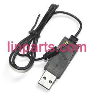 LinParts.com - Feixuan Fei Lun RC Helicopter FX061 Spare Parts: USB charger wire